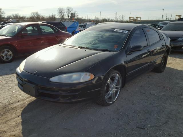 2B3HD46R92H110663 - 2002 DODGE INTREPID S BLACK photo 2
