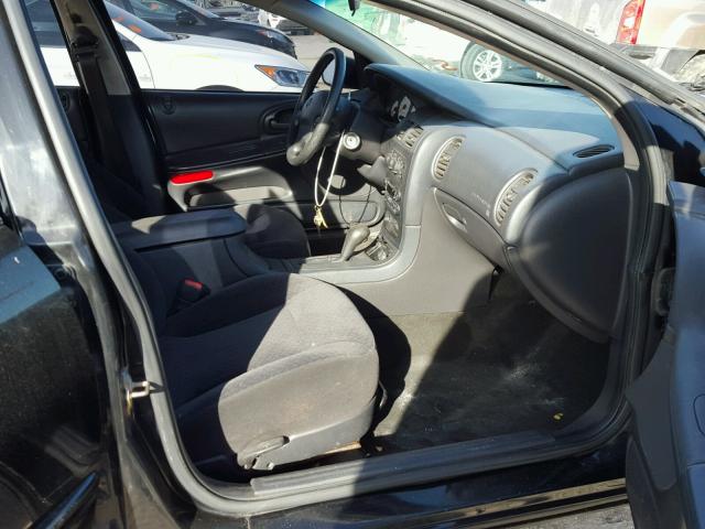 2B3HD46R92H110663 - 2002 DODGE INTREPID S BLACK photo 5