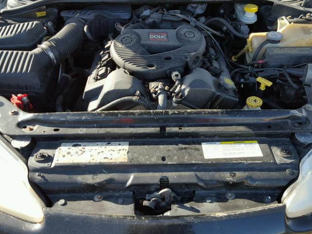 2B3HD46R92H110663 - 2002 DODGE INTREPID S BLACK photo 7