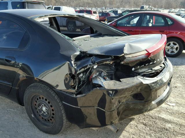 2B3HD46R92H110663 - 2002 DODGE INTREPID S BLACK photo 9