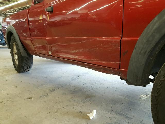 1FTZR45E14PA02197 - 2004 FORD RANGER SUP RED photo 9