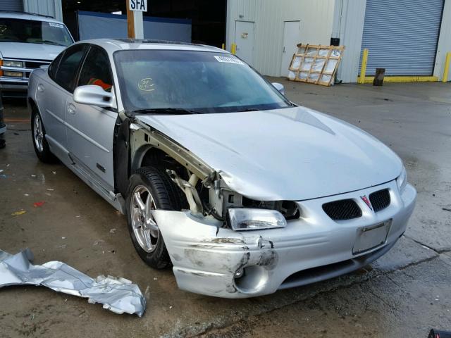 1G2WR52182F285604 - 2002 PONTIAC GRAND PRIX SILVER photo 1