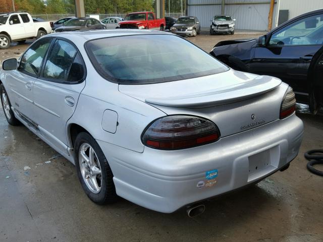 1G2WR52182F285604 - 2002 PONTIAC GRAND PRIX SILVER photo 3