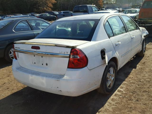 1G1ZT54805F141773 - 2005 CHEVROLET MALIBU LS თეთრი ფოტო 4
