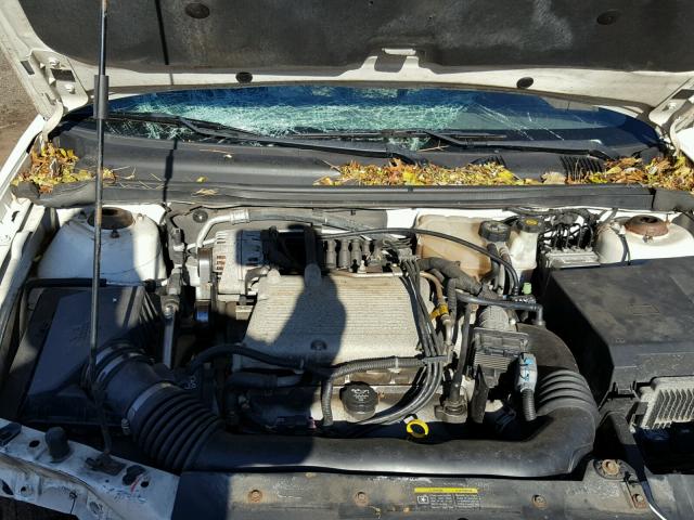 1G1ZT54805F141773 - 2005 CHEVROLET MALIBU LS თეთრი ფოტო 7