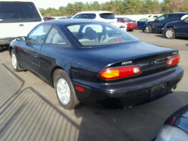 1YVGE31C2R5216789 - 1994 MAZDA MX-6 BLACK photo 3