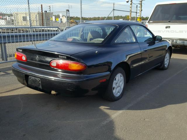 1YVGE31C2R5216789 - 1994 MAZDA MX-6 BLACK photo 4