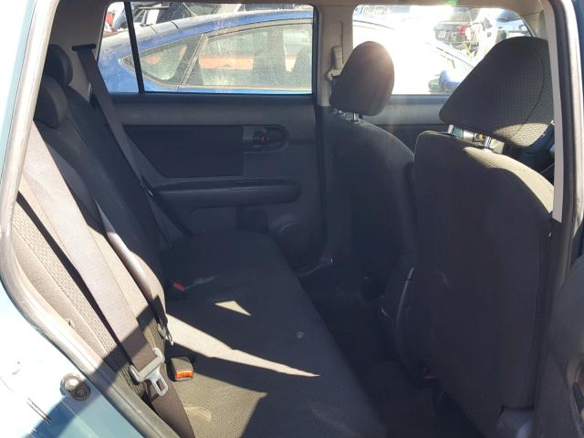 JTLKE50E881052232 - 2008 TOYOTA SCION XB ლურჯი ფოტო 6