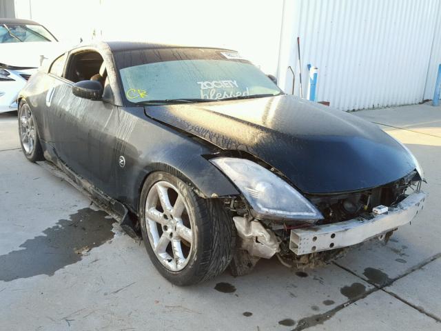 JN1AZ34E45M652477 - 2005 NISSAN 350Z COUPE BLACK photo 1