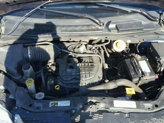 2C4RDGBG3ER161583 - 2014 DODGE GRAND CARA BLUE photo 7