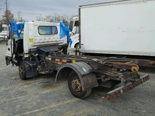 J8DC4B16077015906 - 2007 GMC W4500 W450 ORANGE photo 3