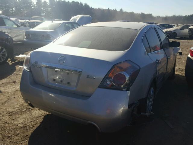 1N4AL2AP9AC108562 - 2010 NISSAN ALTIMA BAS SILVER photo 4