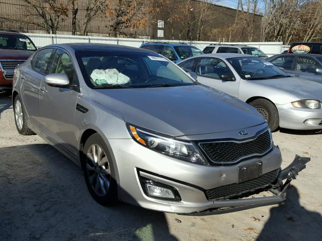 5XXGN4A70FG383108 - 2015 KIA OPTIMA EX SILVER photo 1