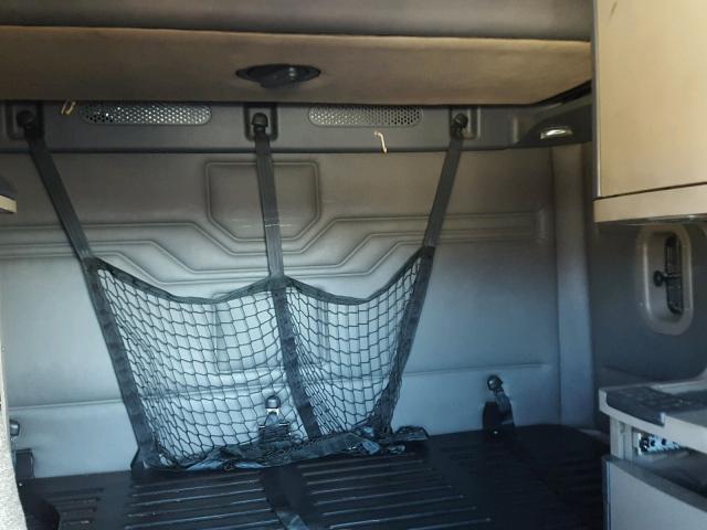 1FUJGLDR0BLAY4280 - 2011 FREIGHTLINER CASCADIA 1 RED photo 6