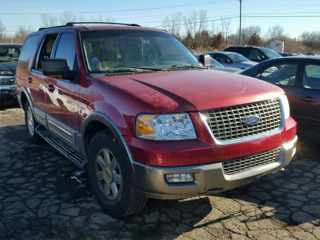 1FMFU18L93LA02086 - 2003 FORD EXPEDITION RED photo 1