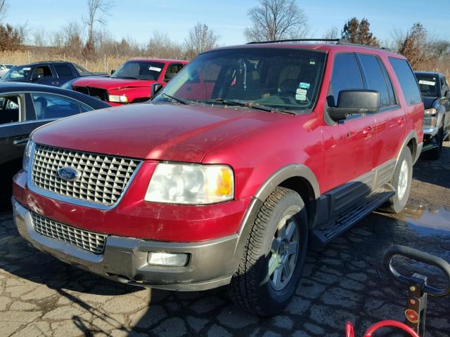 1FMFU18L93LA02086 - 2003 FORD EXPEDITION RED photo 2