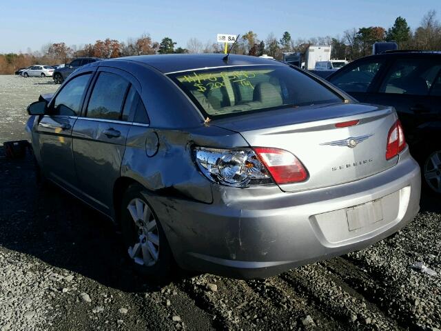 1C3LC46K47N518585 - 2007 CHRYSLER SEBRING GRAY photo 3