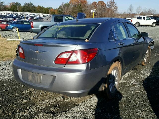 1C3LC46K47N518585 - 2007 CHRYSLER SEBRING GRAY photo 4