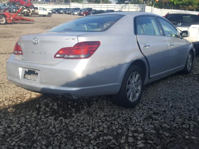 4T1BK36B68U291455 - 2008 TOYOTA AVALON SILVER photo 4