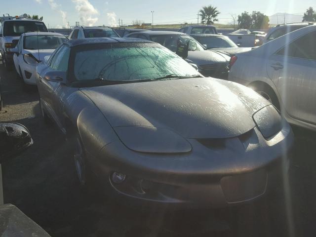 2G2FS22K712122339 - 2001 PONTIAC FIREBIRD GRAY photo 1