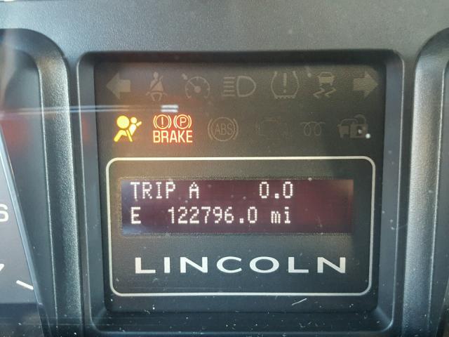 5LMJJ3J56BEJ07436 - 2011 LINCOLN NAVIGATOR WHITE photo 8