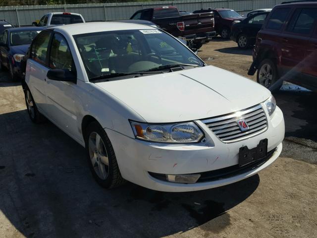 1G8AL55F67Z165279 - 2007 SATURN ION LEVEL WHITE photo 1