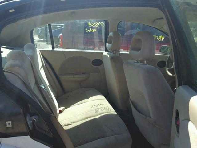 1G8AL55F67Z165279 - 2007 SATURN ION LEVEL WHITE photo 6