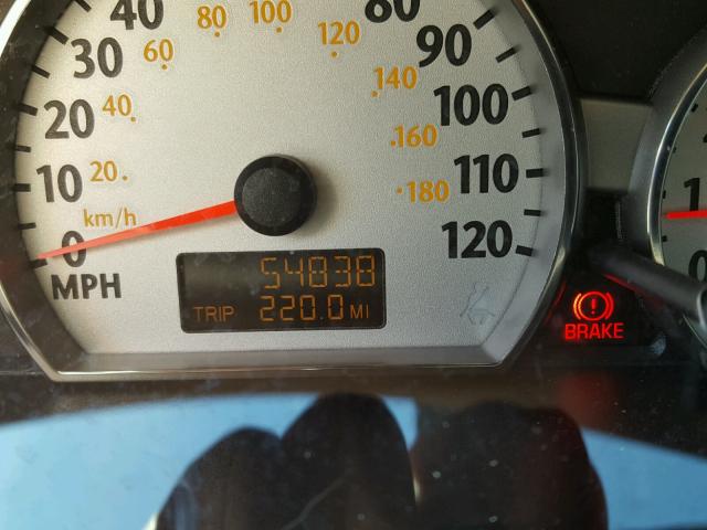 1G8AL55F67Z165279 - 2007 SATURN ION LEVEL WHITE photo 8