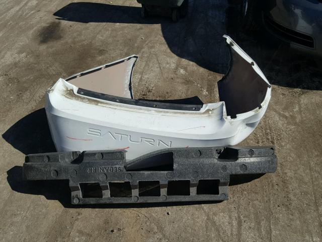 1G8AL55F67Z165279 - 2007 SATURN ION LEVEL WHITE photo 9