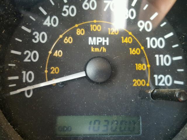 KL1TD666X7B738149 - 2007 CHEVROLET AVEO BASE Қара фото 8