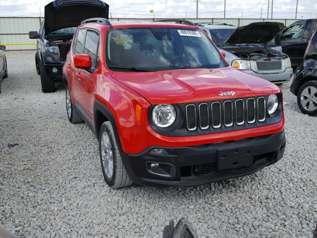 ZACCJABT0GPE33457 - 2016 JEEP RENEGADE L BURN photo 1