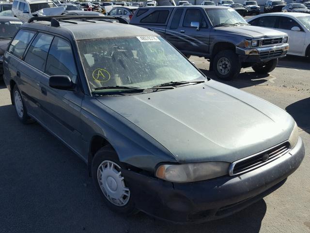 4S3BK6351S7315574 - 1995 SUBARU LEGACY L/O GREEN photo 1