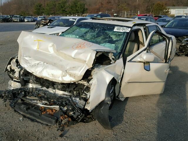 1G6KD57YX9U146792 - 2009 CADILLAC DTS WHITE photo 2