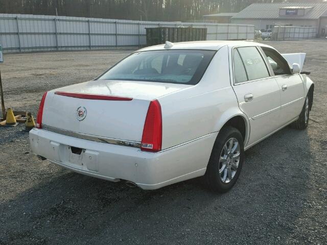 1G6KD57YX9U146792 - 2009 CADILLAC DTS WHITE photo 4