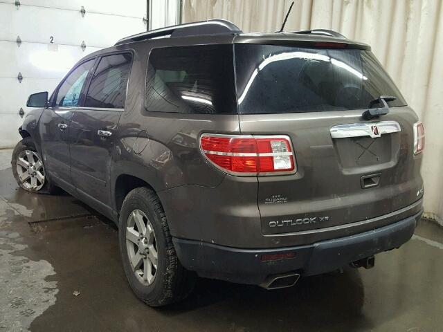 5GZEV23798J229759 - 2008 SATURN OUTLOOK XR თაფლისფერი ფოტო 3