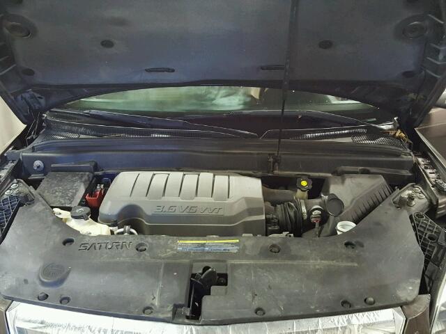 5GZEV23798J229759 - 2008 SATURN OUTLOOK XR თაფლისფერი ფოტო 7