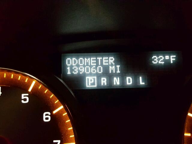 5GZEV23798J229759 - 2008 SATURN OUTLOOK XR თაფლისფერი ფოტო 8