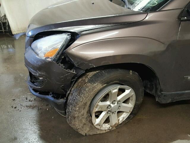 5GZEV23798J229759 - 2008 SATURN OUTLOOK XR თაფლისფერი ფოტო 9