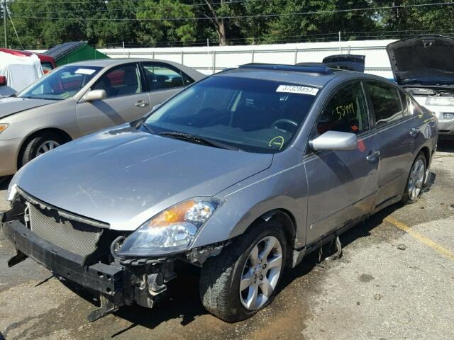 1N4AL21E47N492889 - 2007 NISSAN ALTIMA 2.5 SILVER photo 2