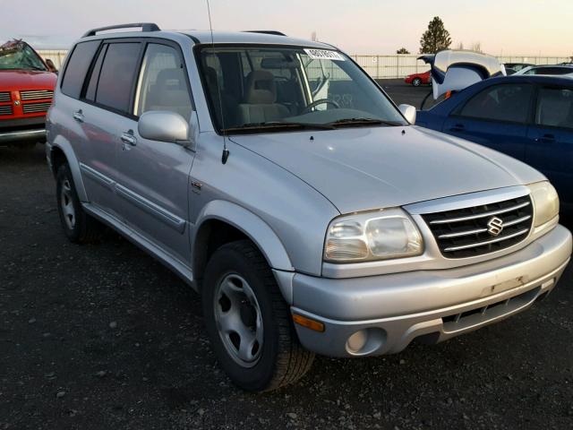 JS3TX92V724125323 - 2002 SUZUKI XL7 PLUS SILVER photo 1