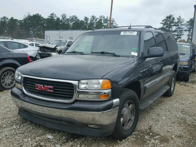 1GKEC16Z95J255499 - 2005 GMC YUKON XL C GRAY photo 2