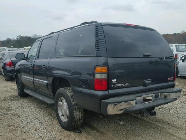 1GKEC16Z95J255499 - 2005 GMC YUKON XL C GRAY photo 3