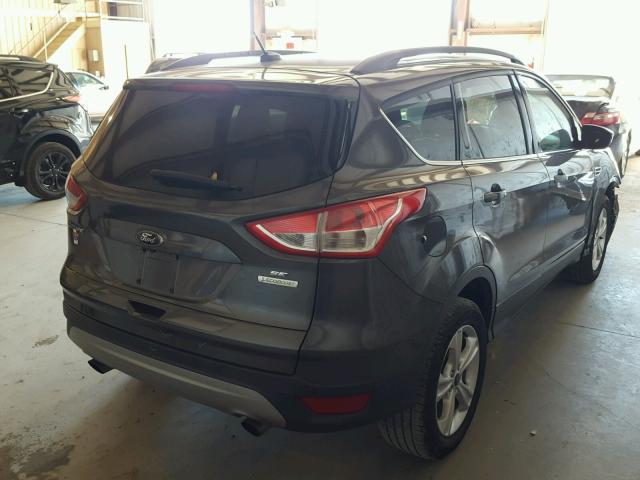 1FMCU0GXXGUA13938 - 2016 FORD ESCAPE SE CHARCOAL photo 4