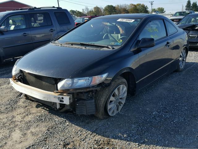 2HGFG1B91AH517619 - 2010 HONDA CIVIC EXL 黑色 照片 2
