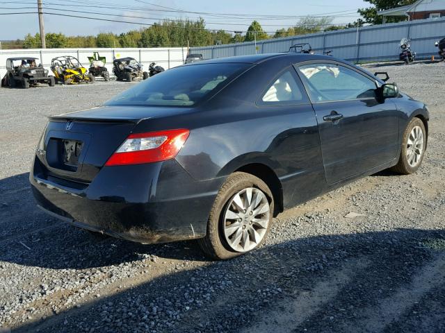 2HGFG1B91AH517619 - 2010 HONDA CIVIC EXL 黑色 照片 4