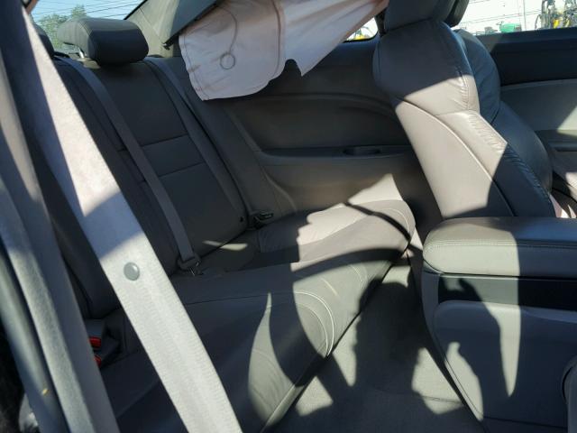 2HGFG1B91AH517619 - 2010 HONDA CIVIC EXL 黑色 照片 6