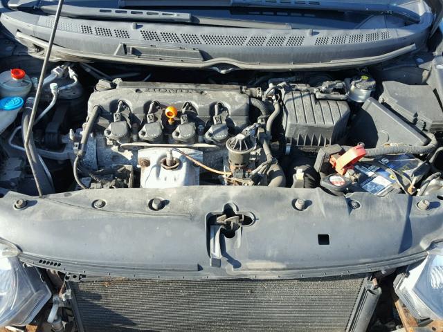 2HGFG1B91AH517619 - 2010 HONDA CIVIC EXL 黑色 照片 7