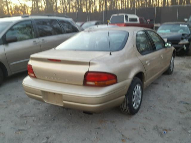 1B3EJ56H6YN147338 - 2000 DODGE STRATUS ES TAN photo 4