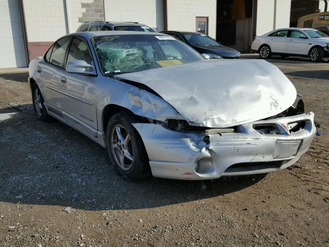 1G2WP52K03F124485 - 2003 PONTIAC GRAND PRIX ვერცხლისფერი ფოტო 1