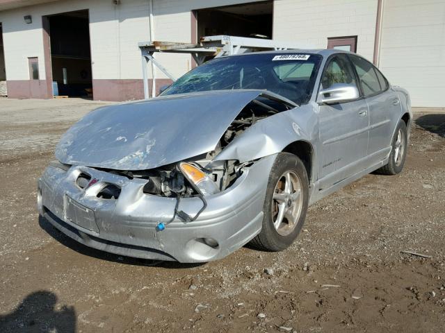 1G2WP52K03F124485 - 2003 PONTIAC GRAND PRIX ვერცხლისფერი ფოტო 2